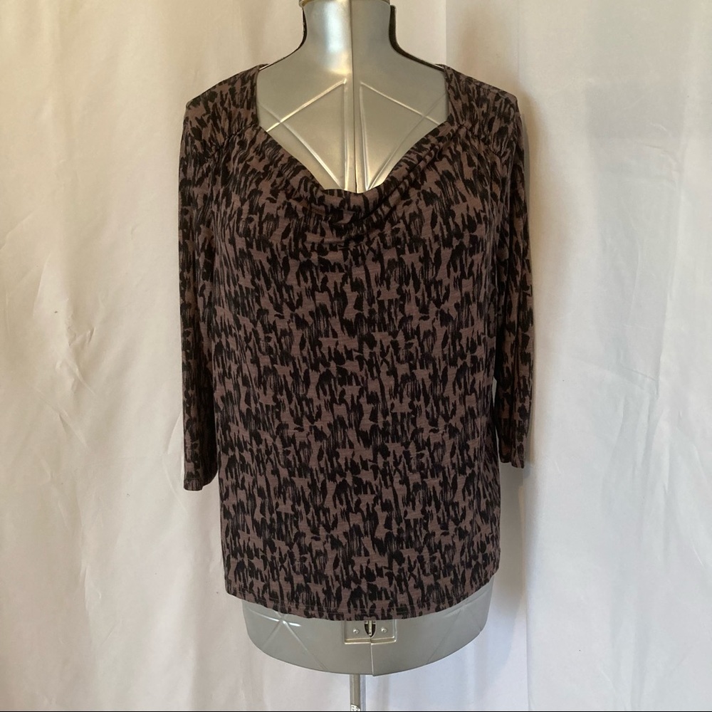 2Kuhl Drape Neck Blouse 2X